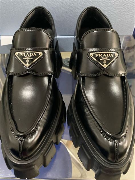 sapato prada feminino mocassim|Mocassins Femininos Em Couro .